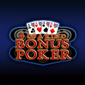 4 of a Kind Bonus Poker Amusnet